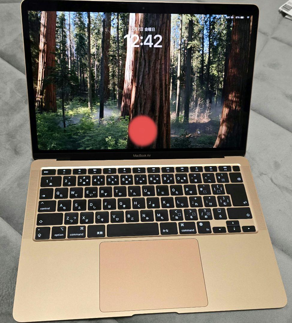 Apple Macbook Air M1 8GB 512GB 本体のみ