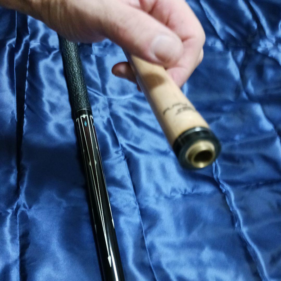 ビリヤードキュー 2ピース furyフューリー 中古まだまだ使えます。