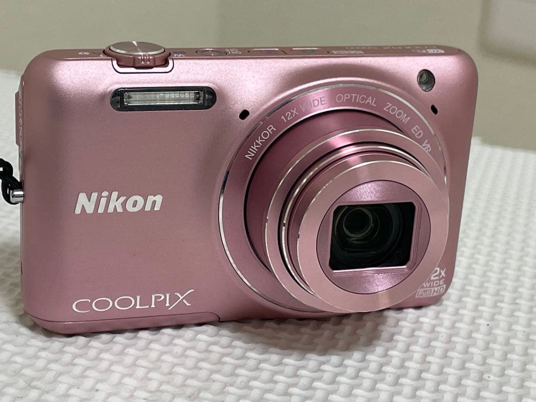 【美品】★Nikon COOLPIX S6600 SILKY PINK.