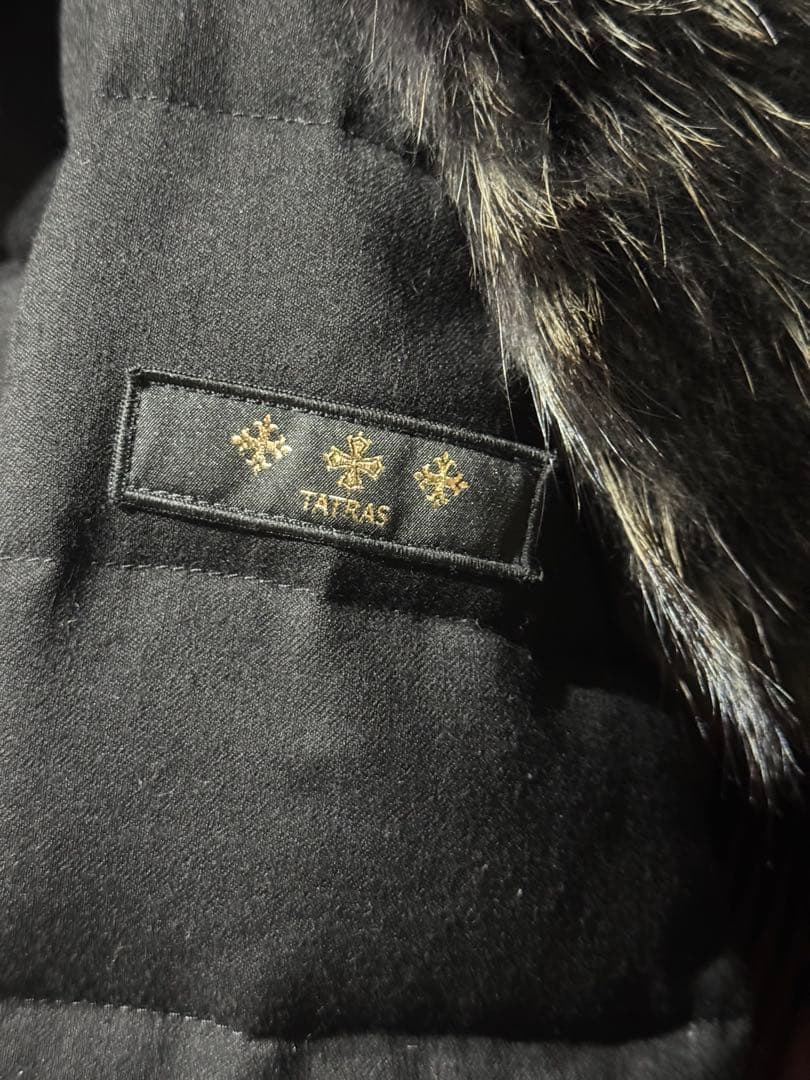 TATRAS タトラス ラビアナ ウール ダウンコート サイズ03 ブラック