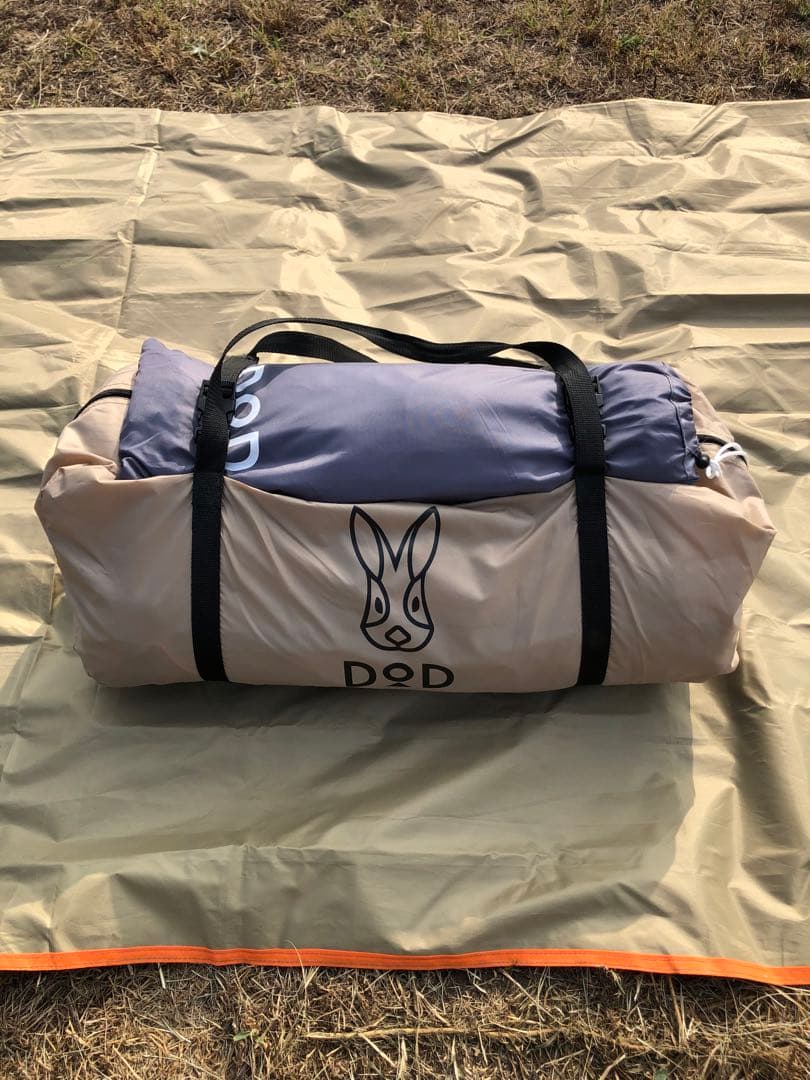 dodワンポールテントL グランドシート いつかのタープ tcなど5点セット売り