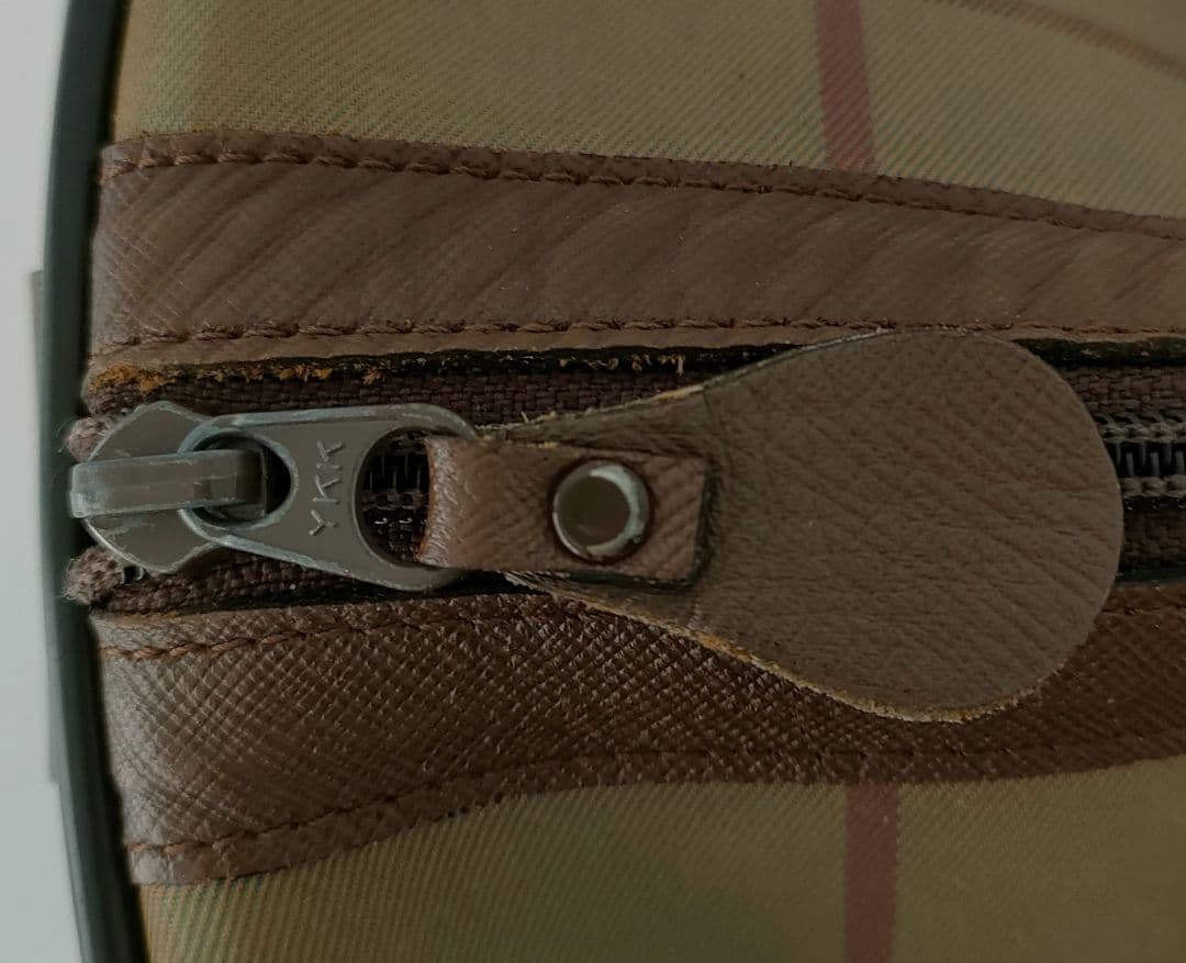 APP18 バーバリーズ ノヴァチェック ボストンバッグ ヴィンテージ