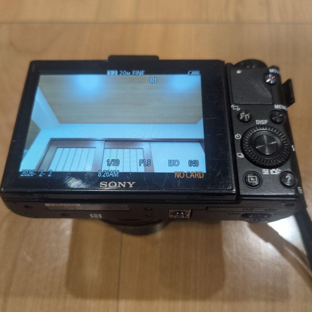 SONY RX100 II コンパクトデジタルカメラ