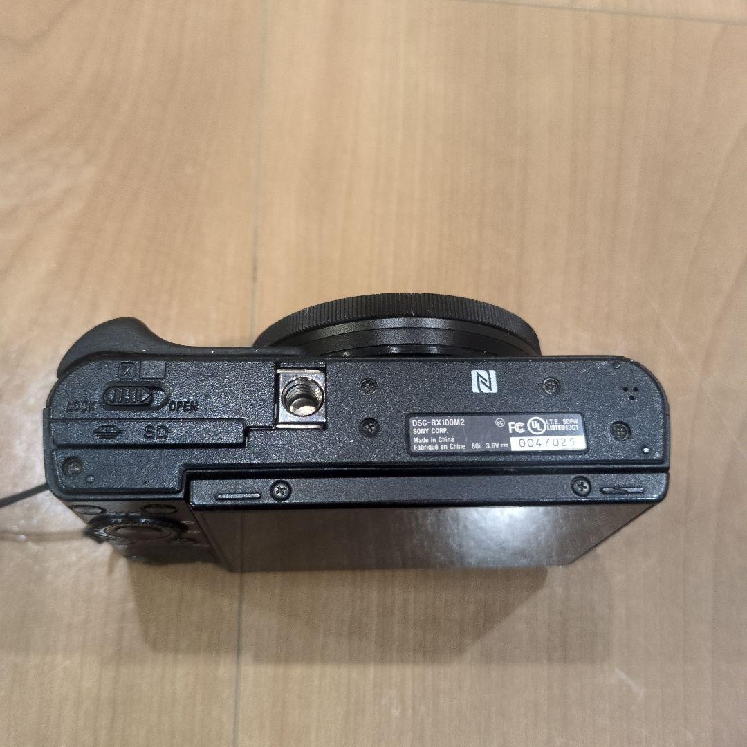 SONY RX100 II コンパクトデジタルカメラ