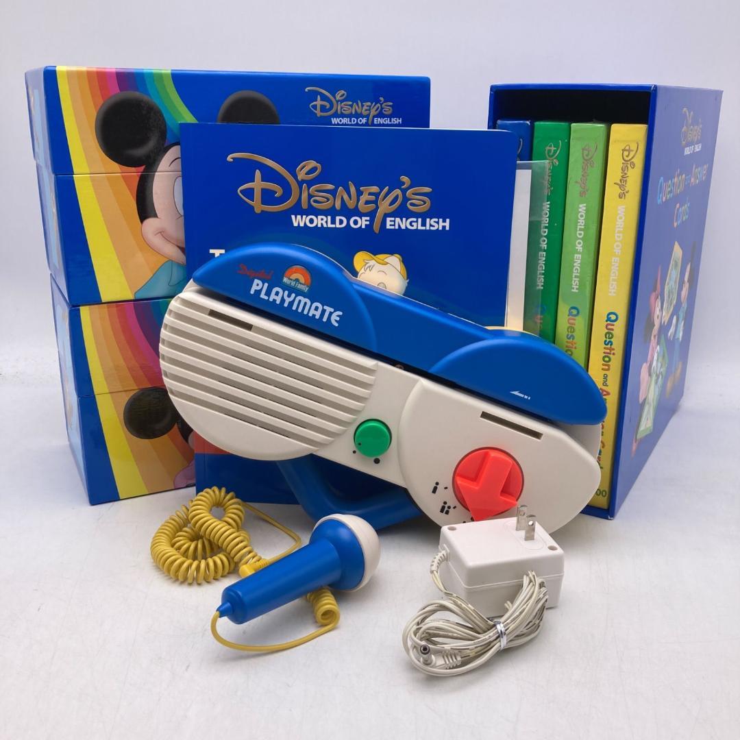 トークアロング・Ｑ＆Ａカード　ディズニー英語システム　DWE　507522