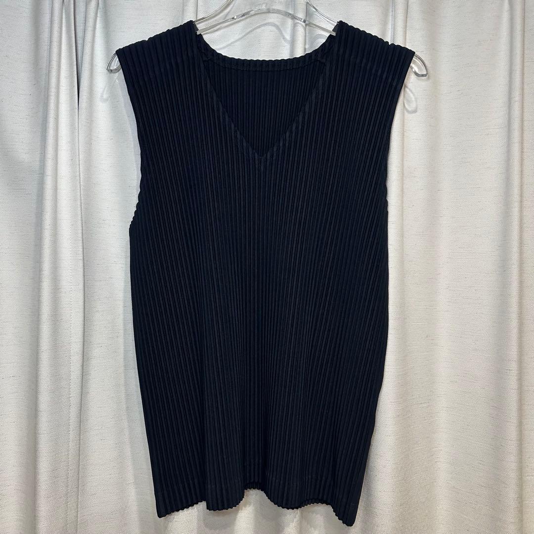 【正規品】HOMME PLISSE ISSEY MIYAKE VEST サイズ２