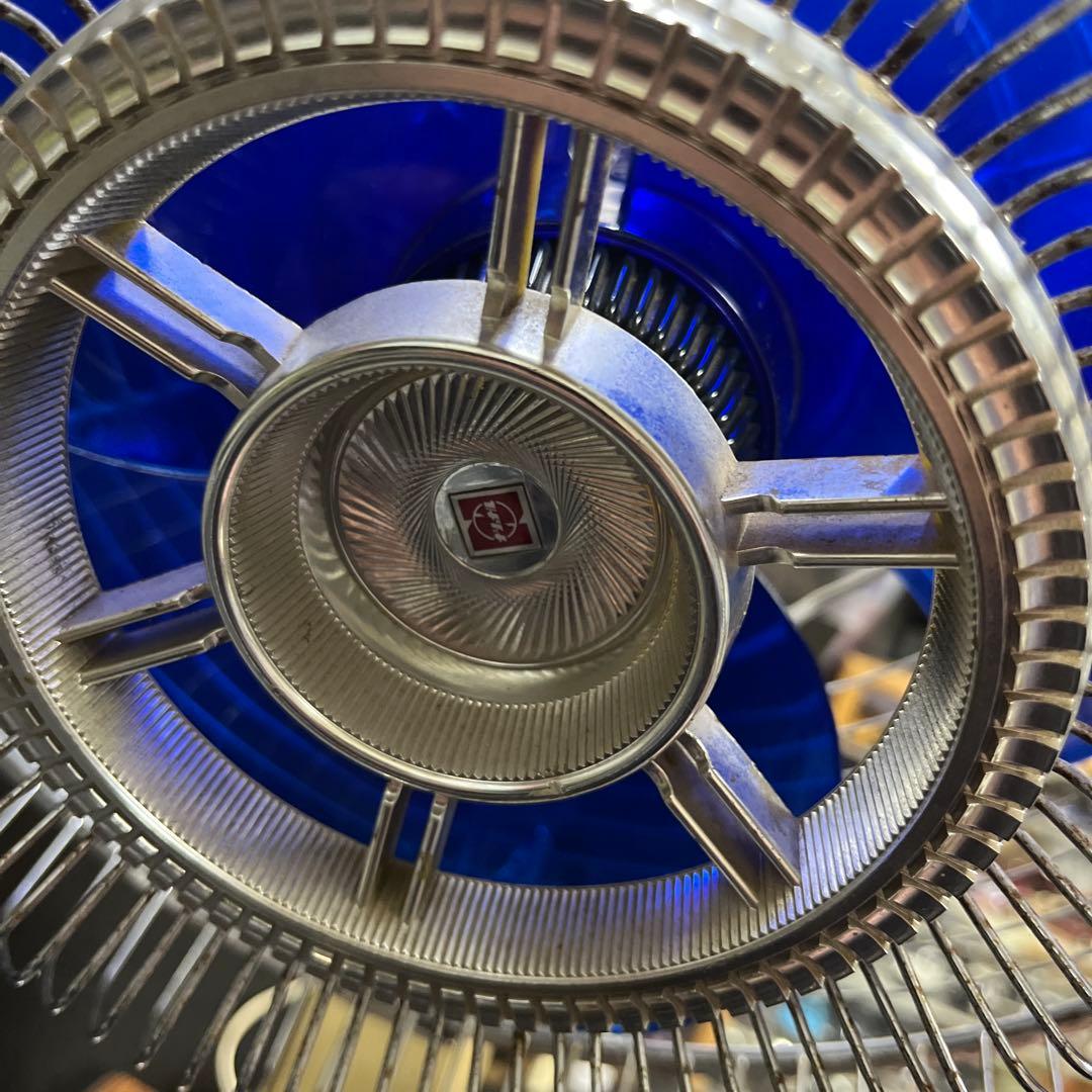 昭和レトロ扇風機 ナショナルF-30LA 完動品