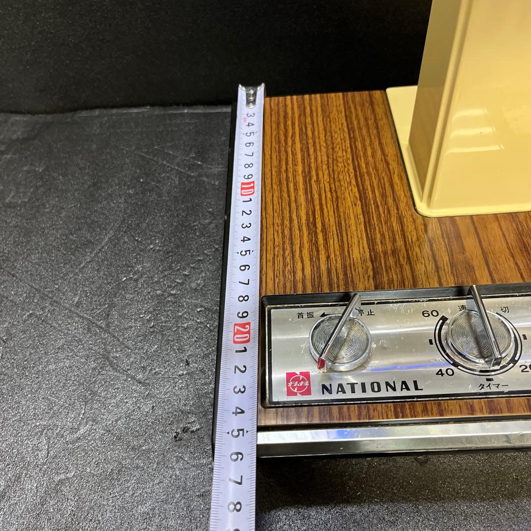 昭和レトロ扇風機 ナショナルF-30LA 完動品