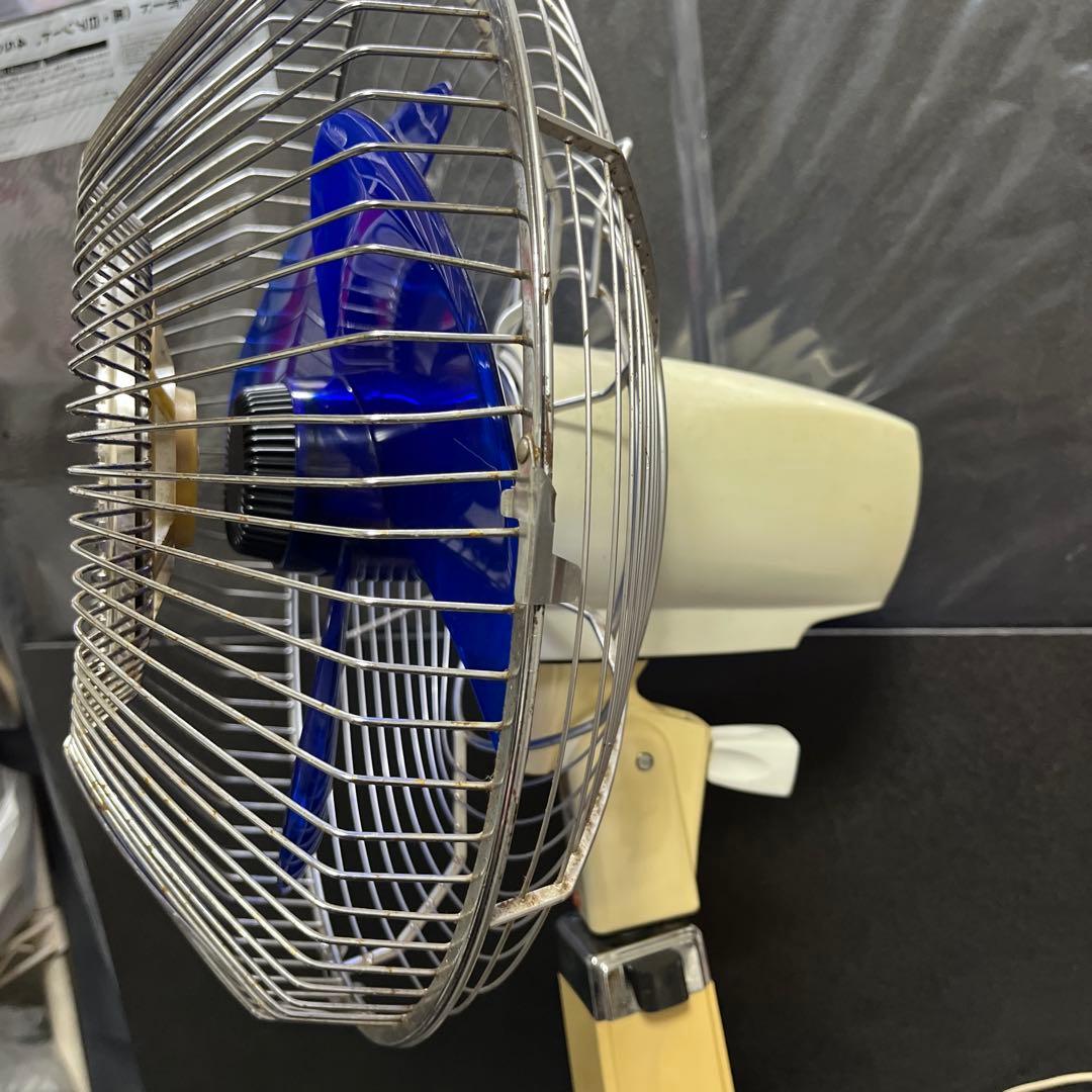 昭和レトロ扇風機 ナショナルF-30LA 完動品