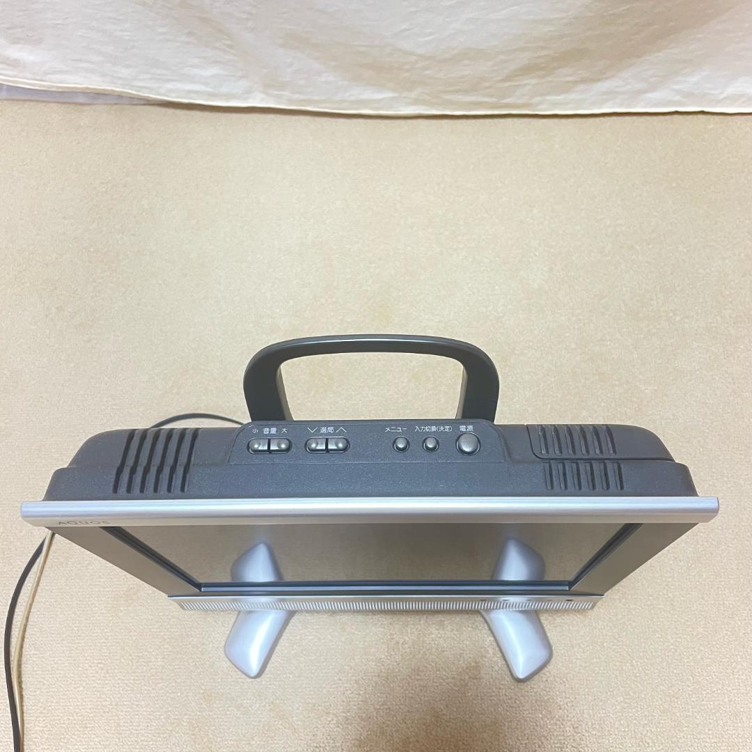 シャープ 13V型 液晶テレビ LC-13S4 日本製 4:3 レトロゲーム