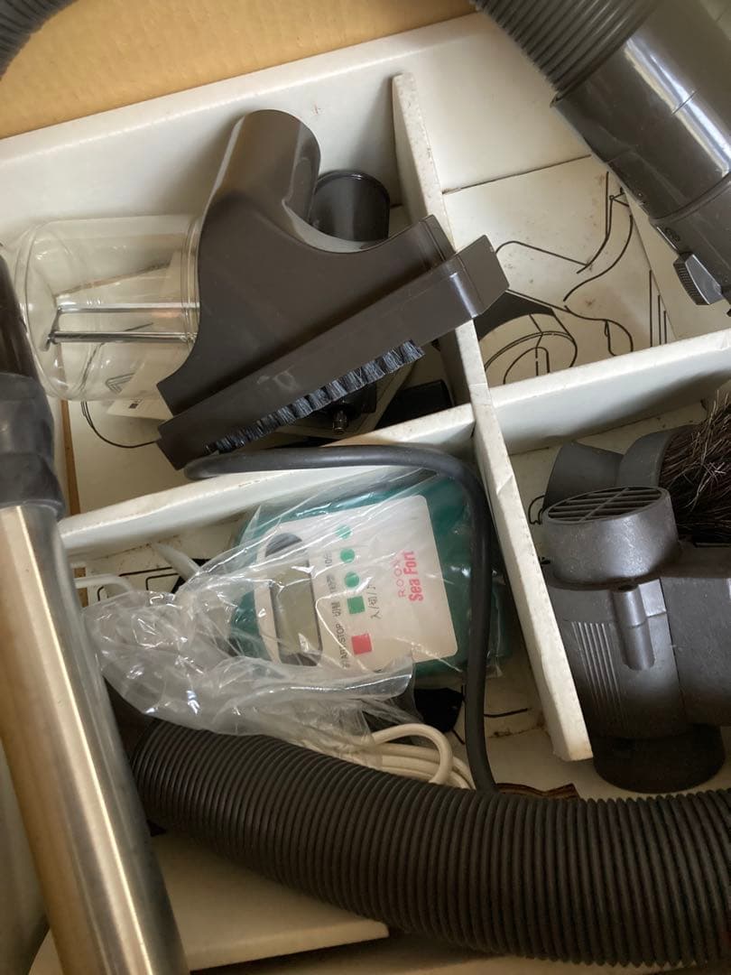 シスコム ルームシーフォート 掃除機