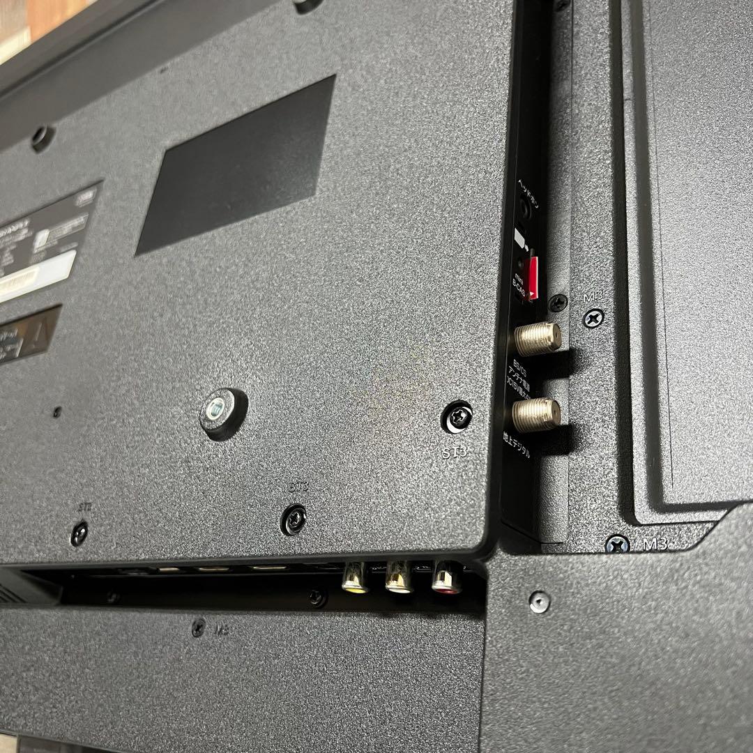 即日受渡❣️全国送料込展示見本品グランプレ43V型液晶テレビダブルチューナー搭載