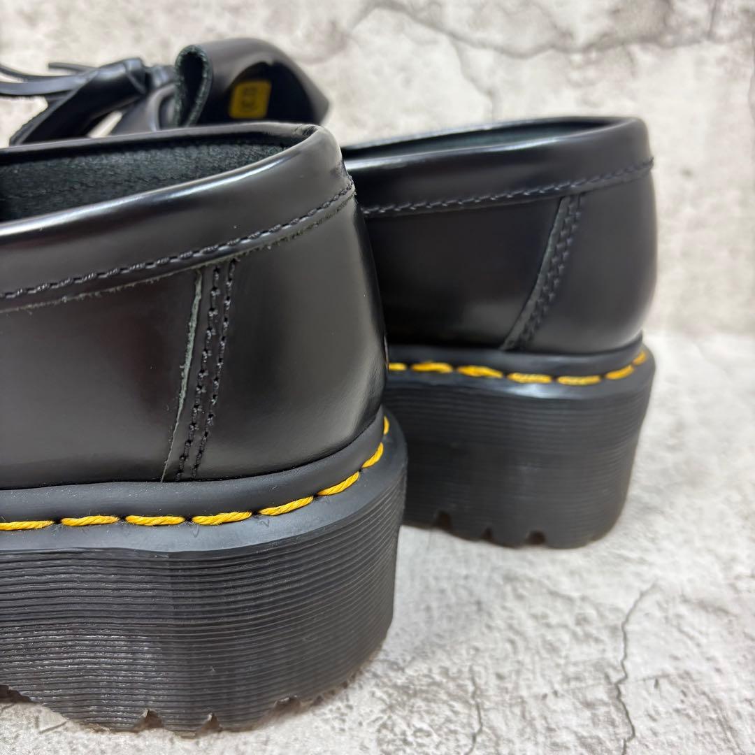 Dr.Martens エイドリアン タッセルローファー QUAD 厚底 23
