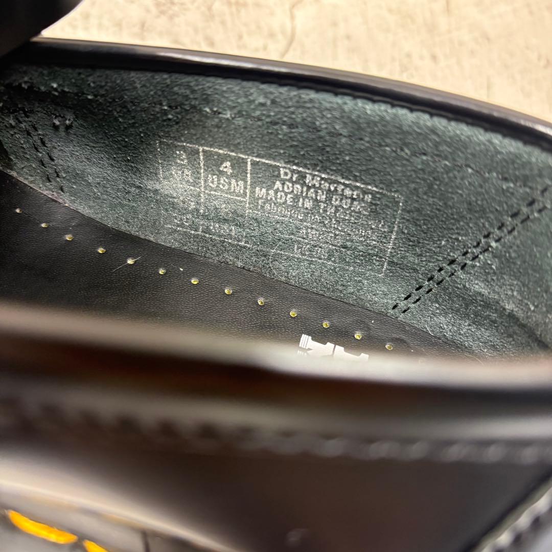 Dr.Martens エイドリアン タッセルローファー QUAD 厚底 23