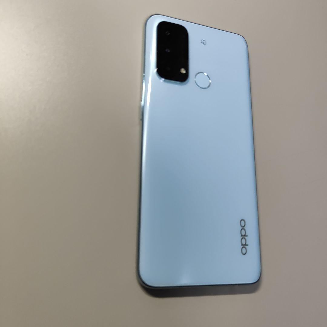 opporeno5A スマートフォン ライトブルー