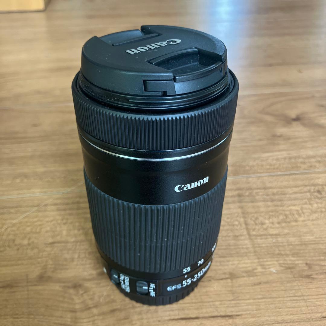 レンズ(ズーム) Canon EF-S 55-250mm f/4-5.6 IS STM