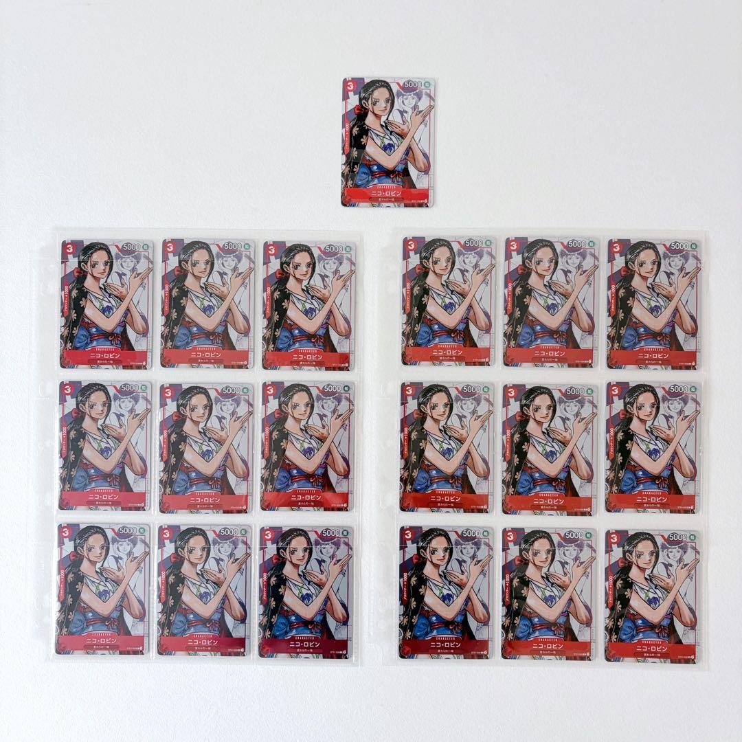 ニコ ロビン C-P ST01-008 25周年 エディション 限定 プロモ