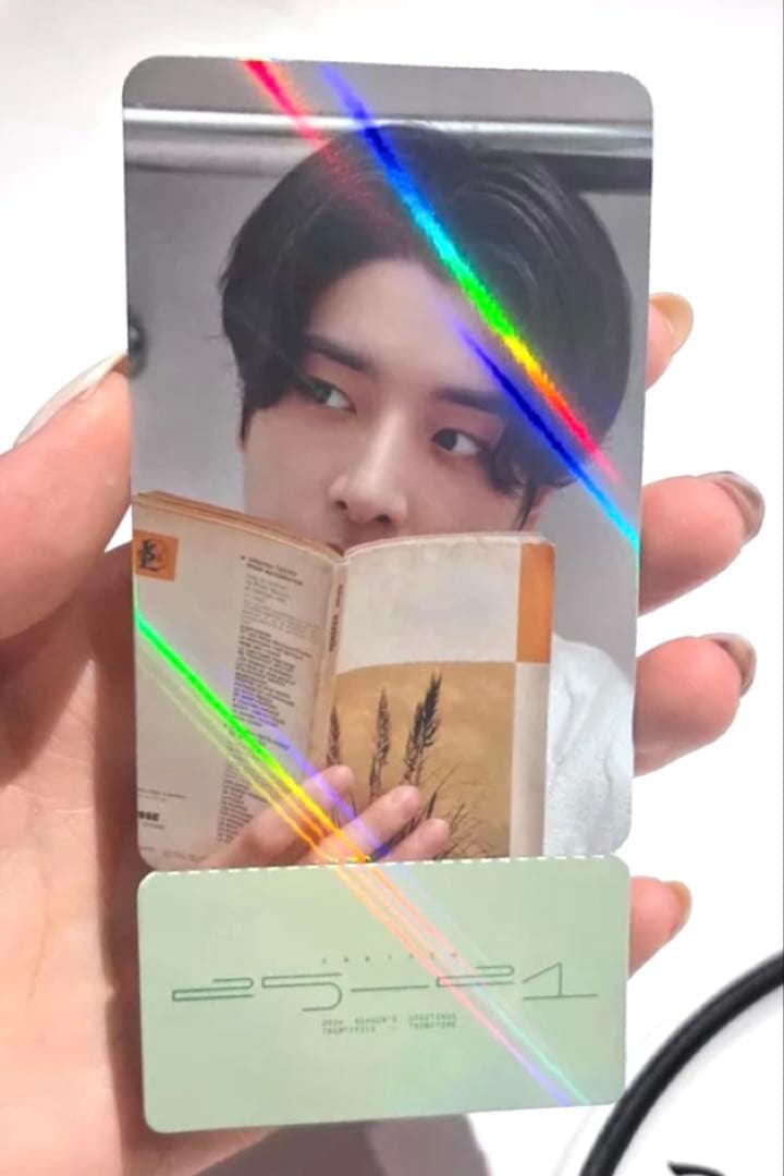 ENHYPEN ジェイク 2026 シーグリ ポップアップ チケットトレカ