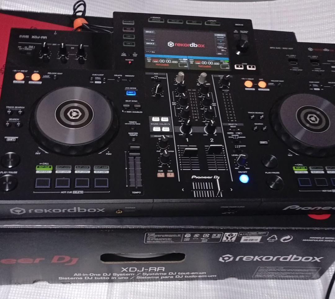 Pioneer DJ XDJ-RR パイオニア　DJ コントローラー箱付属品あり