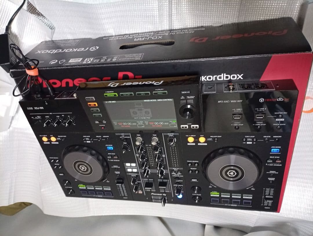 Pioneer DJ XDJ-RR パイオニア　DJ コントローラー箱付属品あり