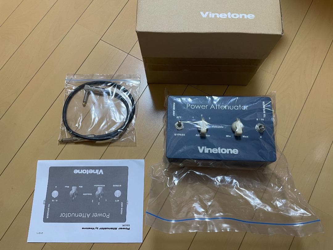 Vinetone Power Attenuator ギターアンプ用アッテネーター