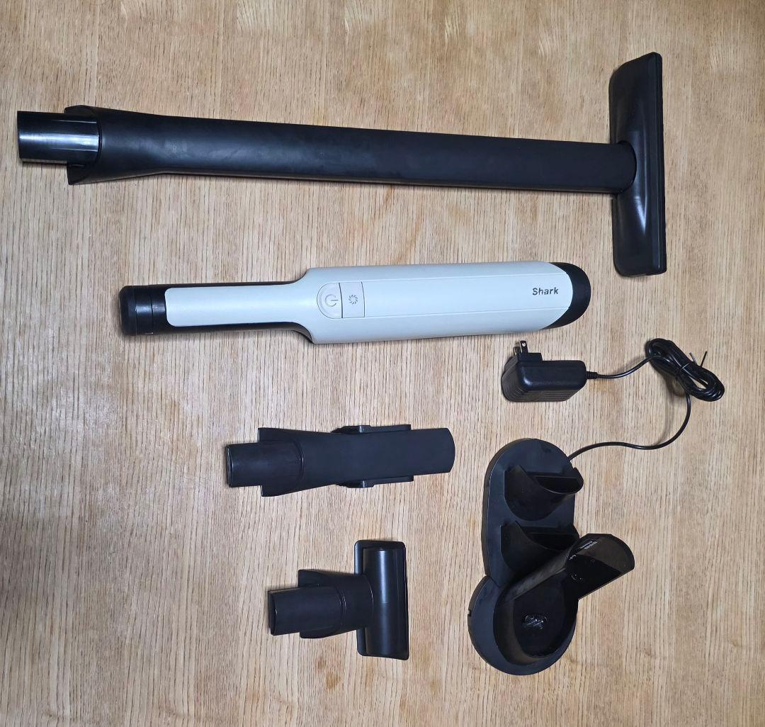 Shark WV321JWH EVOPOWER EX ハンディクリーナー