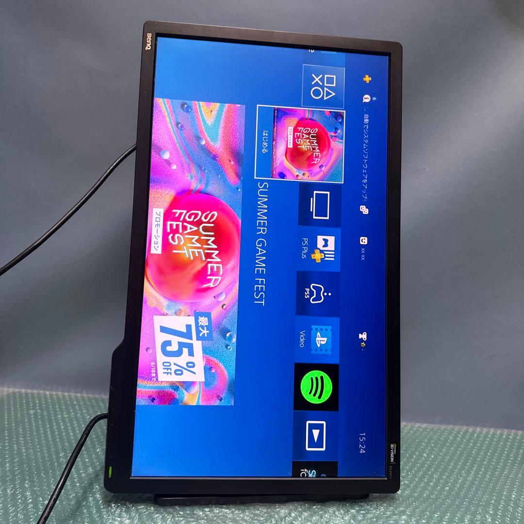 BENQ XL2411Z ディスプレイ　24インチ　ゲーミング　液晶モニター