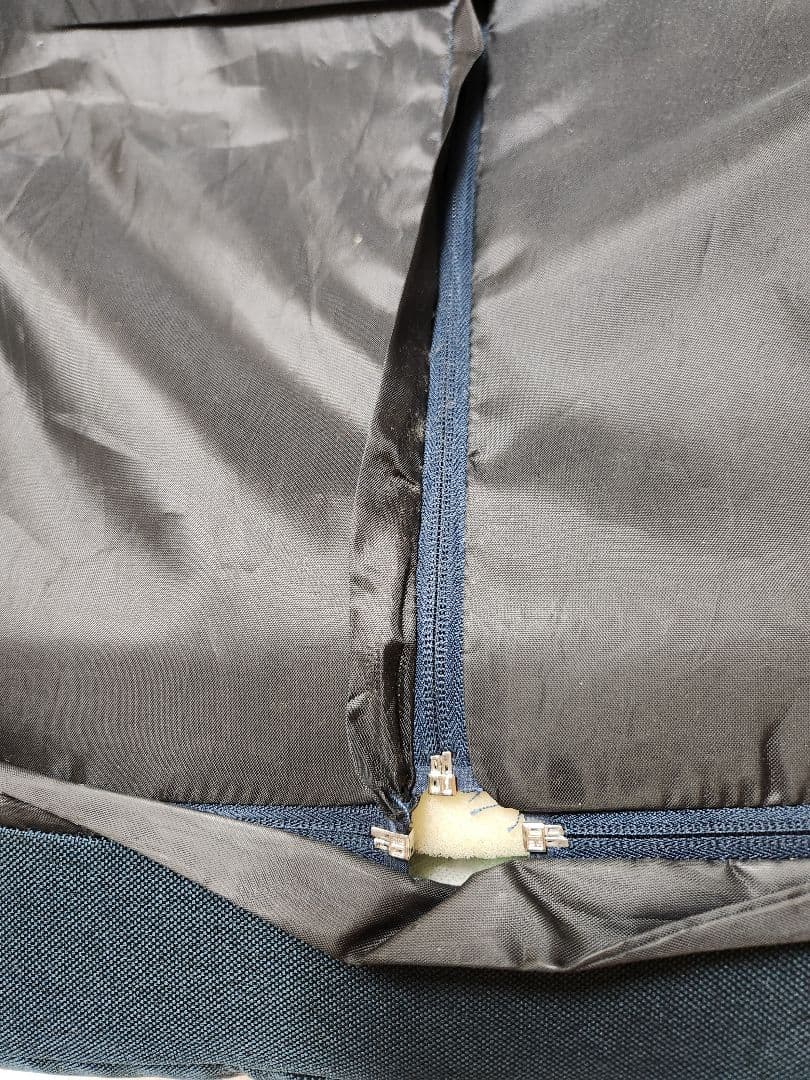 極リクライニング座椅子 ネイビー