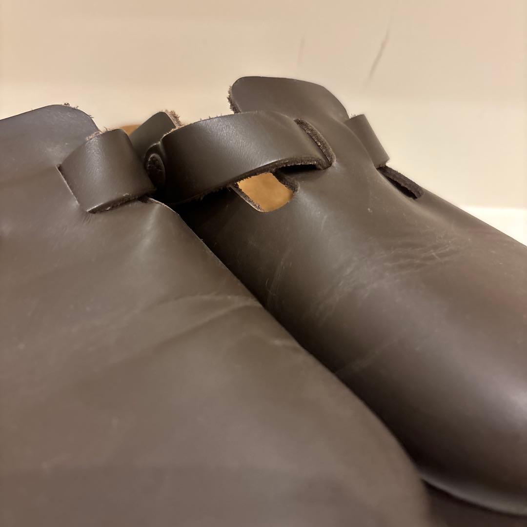 BIRKENSTOCK ブラウン サボサンダル 36 最終価格