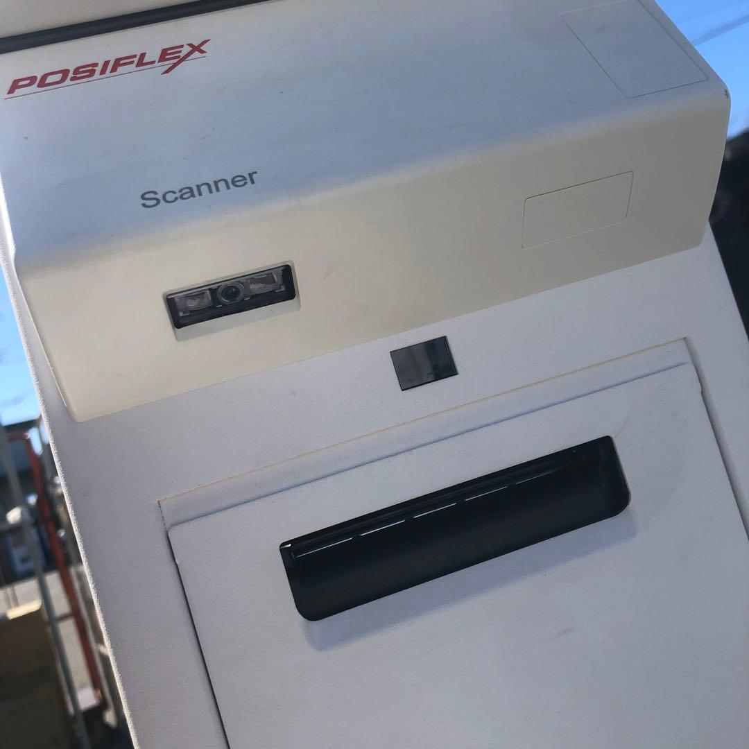 埼玉発　引き取り限定　券売機　POSIFLEX EK-2100 EK-2110