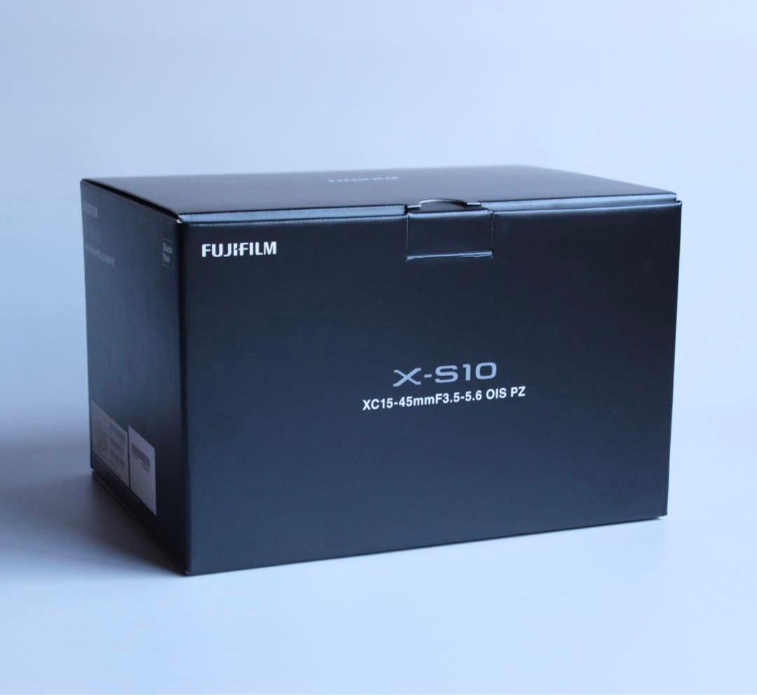 富士フイルム X-S10 XC15-45mm レンズキット