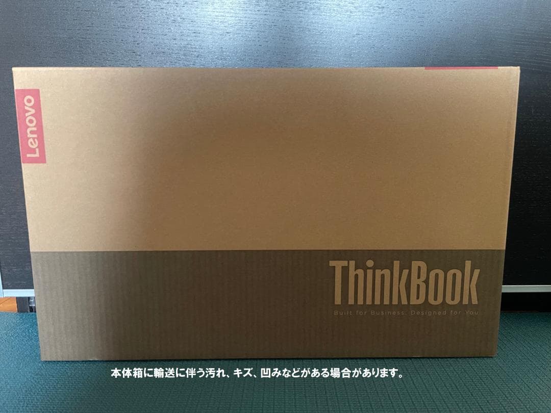 新品 Lenovo ThinkBook 14 Ryzen 5/256G/16G
