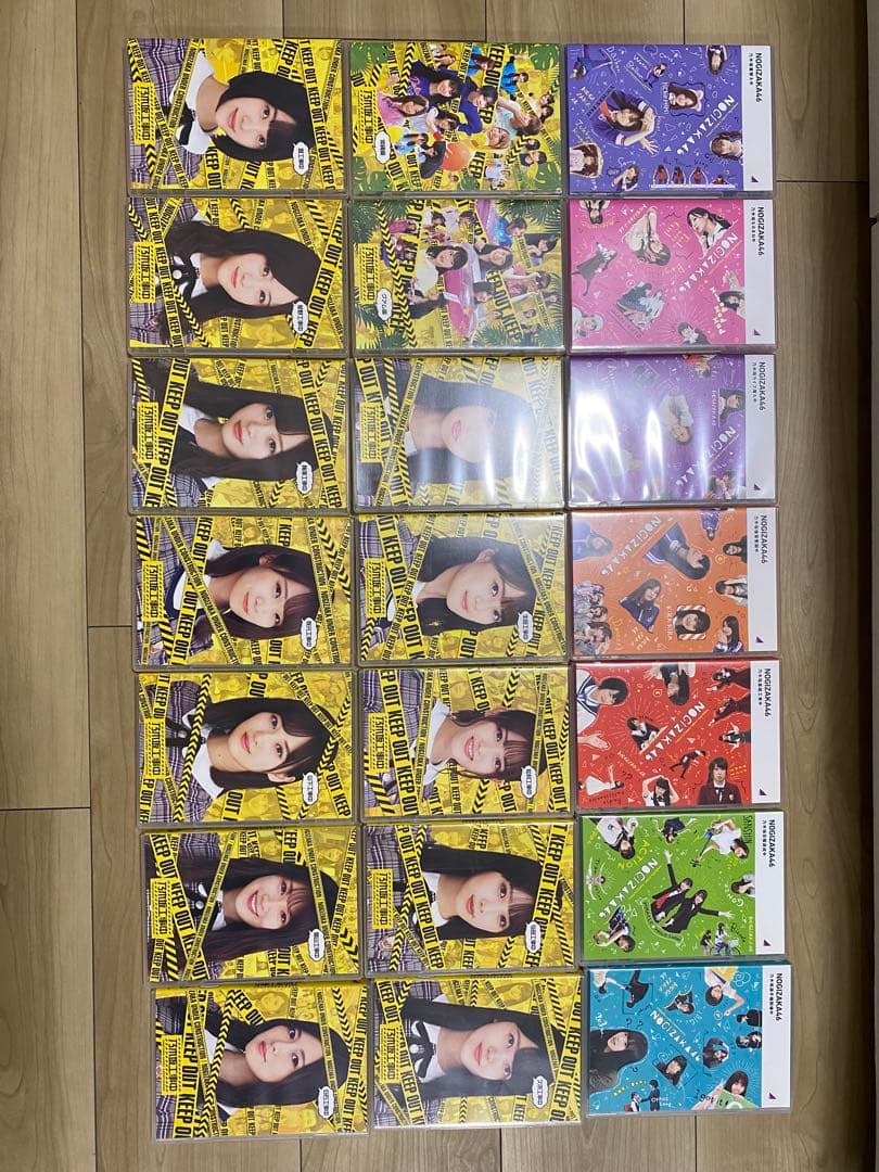 乃木坂工事中DVD27巻セット