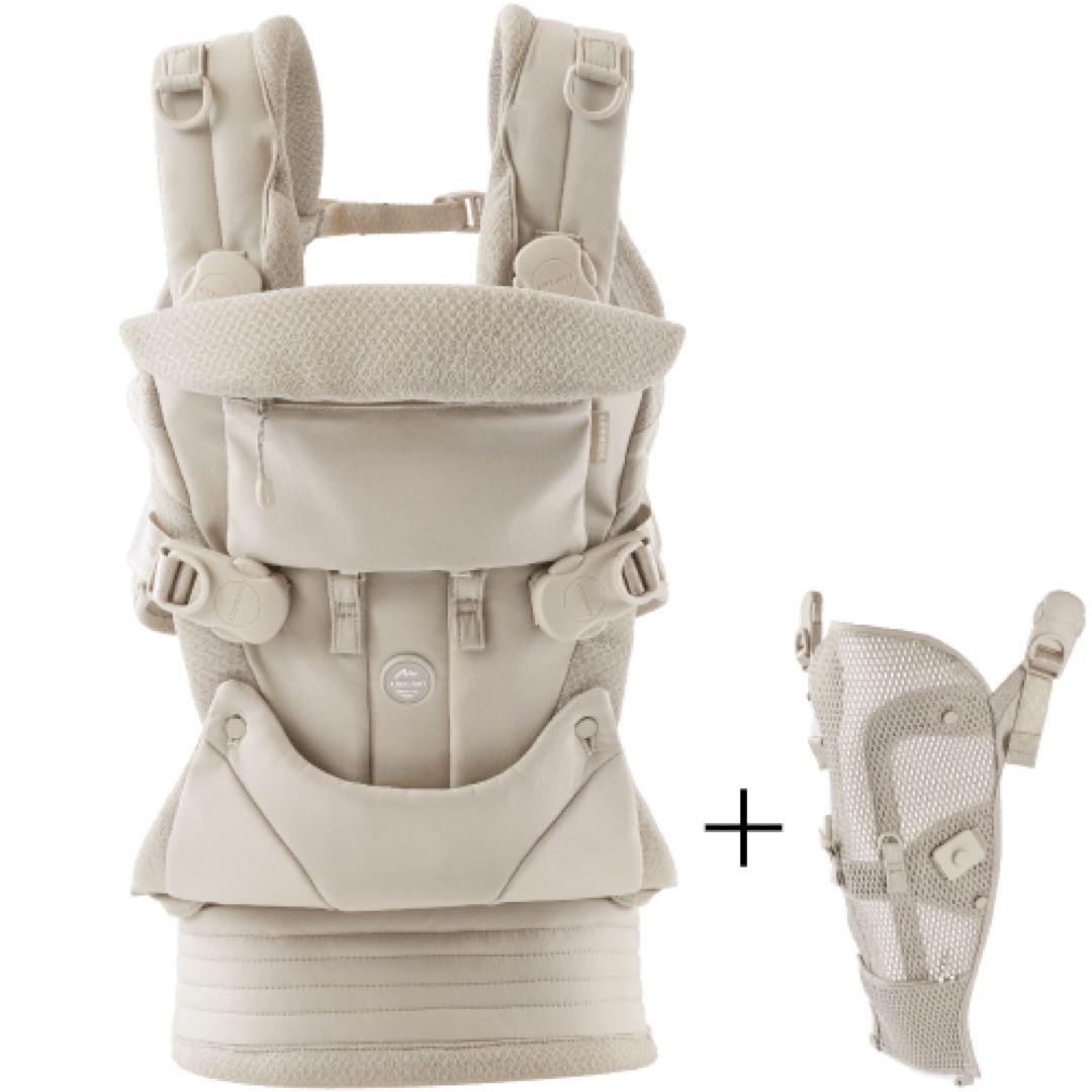 AIRBUGGY｜エアバギー ベビーキャリア メッシュカバー セット売り