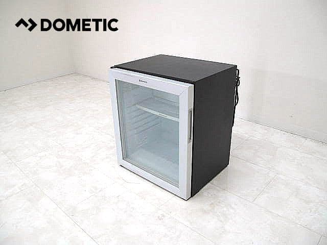 ドメティック RH460LG ガラス扉 ミニバー冷蔵庫 約60L 　約9.6万円