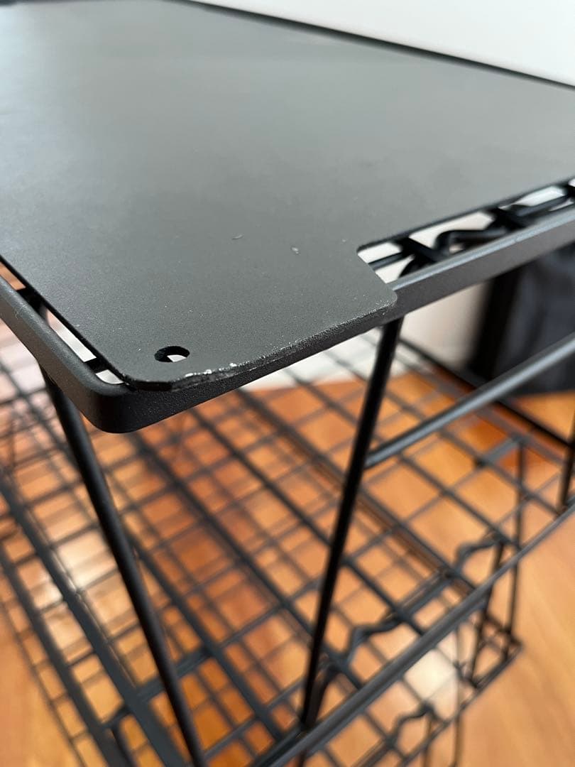 ＨＩＢＡＲＩフィールドラック3枚　天板✕1枚　専用バッグ✕1個