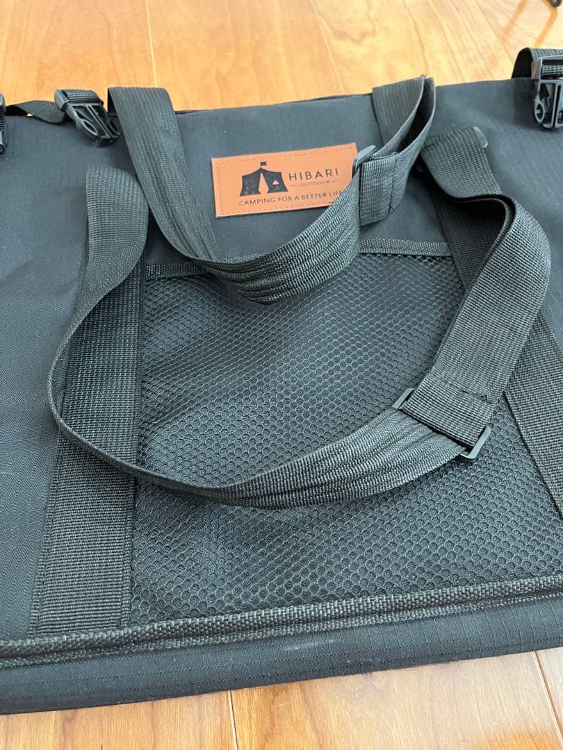 ＨＩＢＡＲＩフィールドラック3枚　天板✕1枚　専用バッグ✕1個