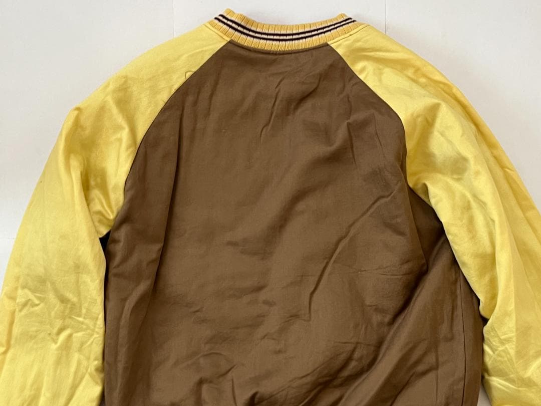 フェローズ 匠 リバーシブルスカジャン 源平合戦 川中島の戦い Lサイズ 日本製