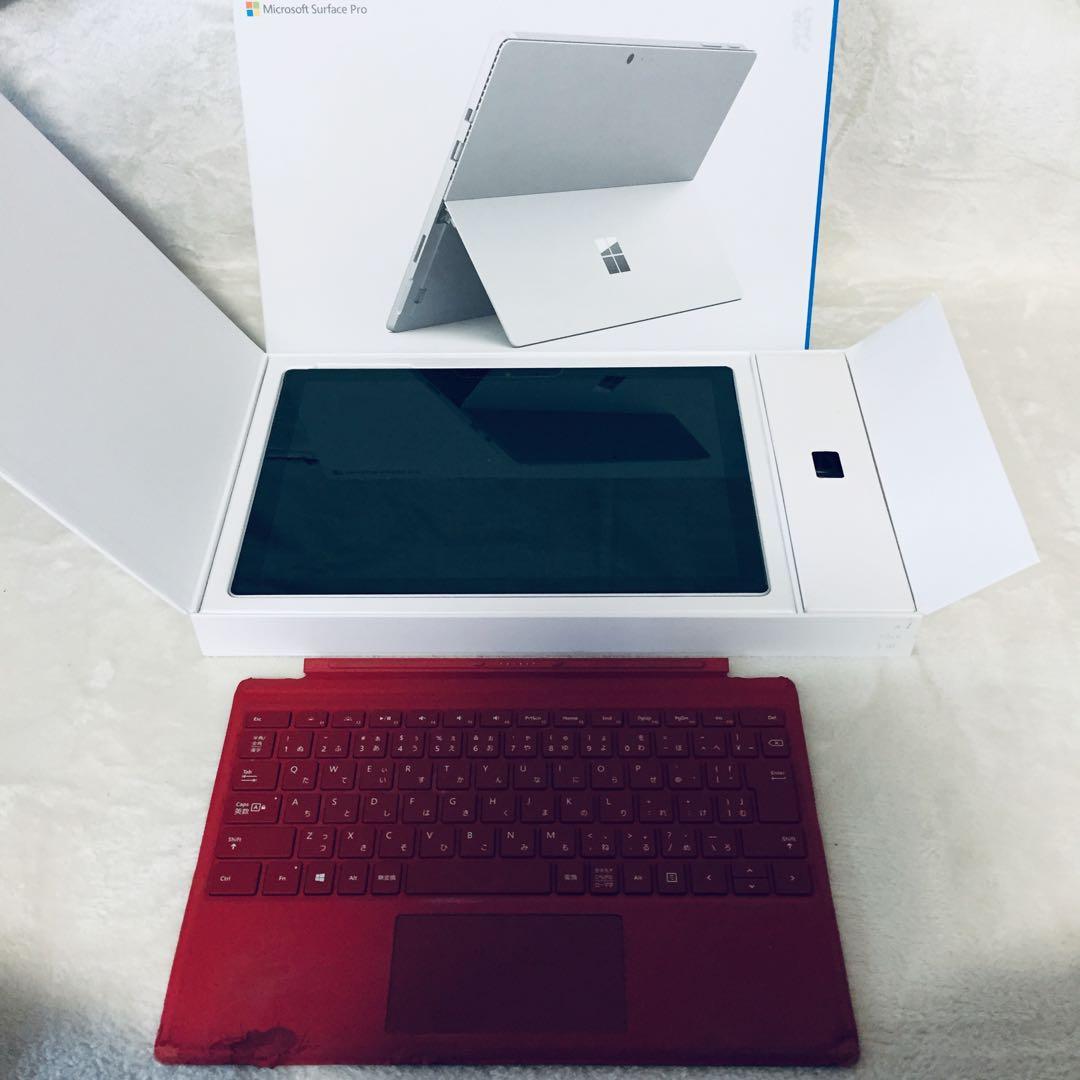 注 Surface pro 5 i5-7300U 8GB 256GB タッチ液晶
