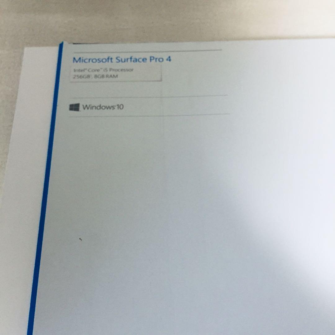 注 Surface pro 5 i5-7300U 8GB 256GB タッチ液晶