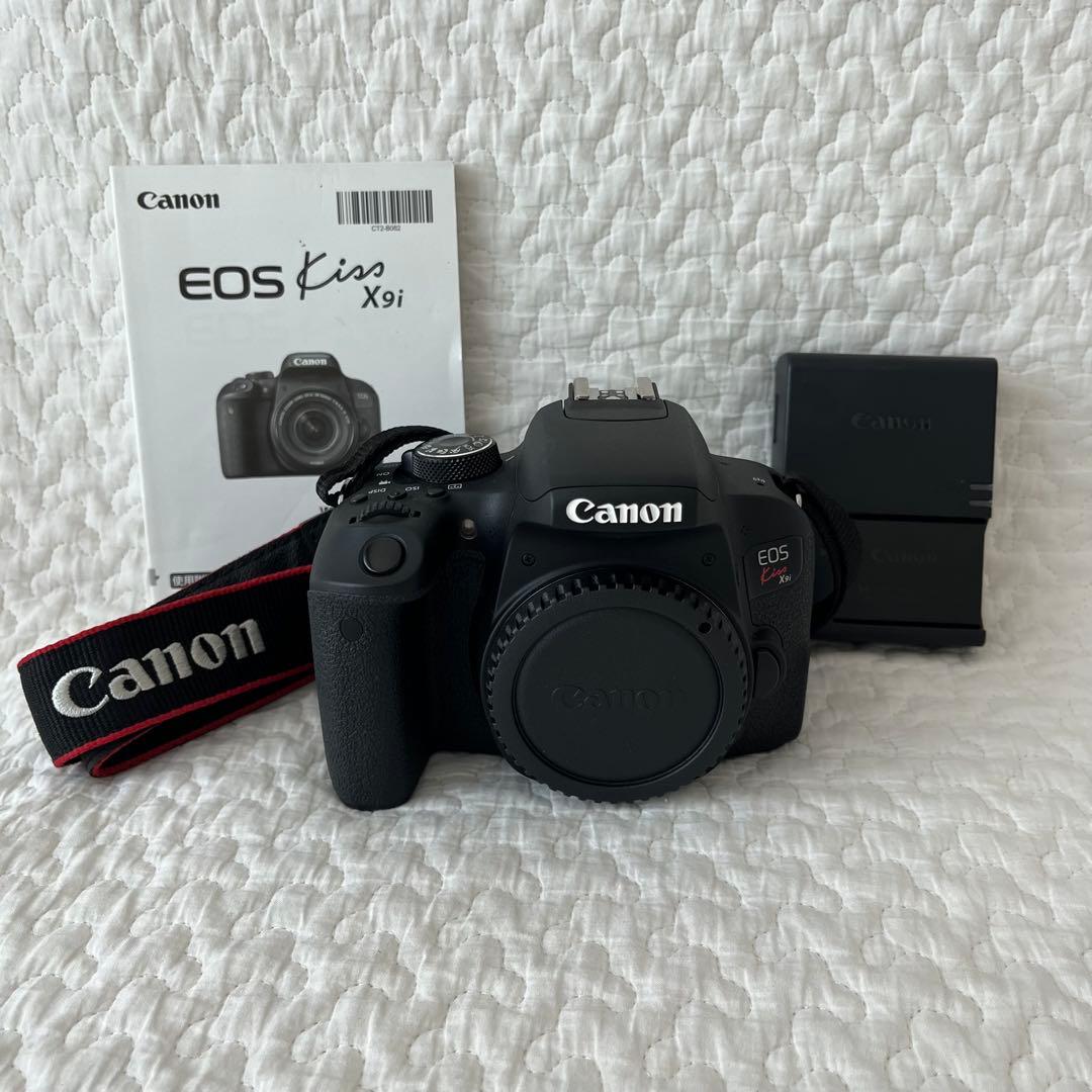 Canon EOS Kiss X9i 本体