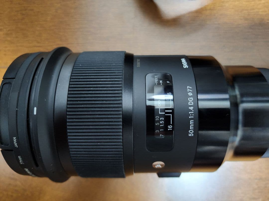 レンズ(単焦点) SIGMA 50mm F1.4 DG HSM, 85mm F1.4 DG DN
