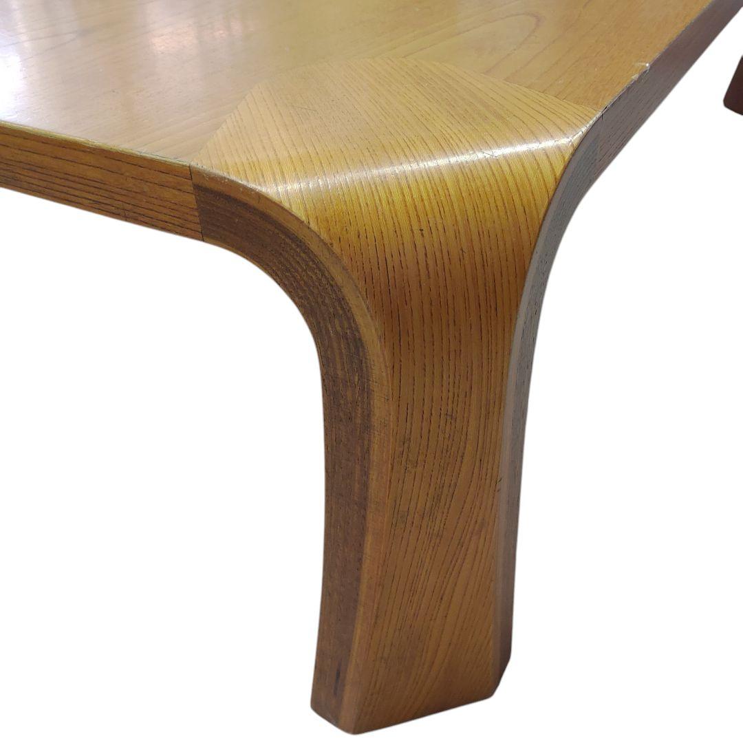 Tendo / 天童木工 座卓 ローテーブル 乾三郎デザイン 曲げ木テーブル