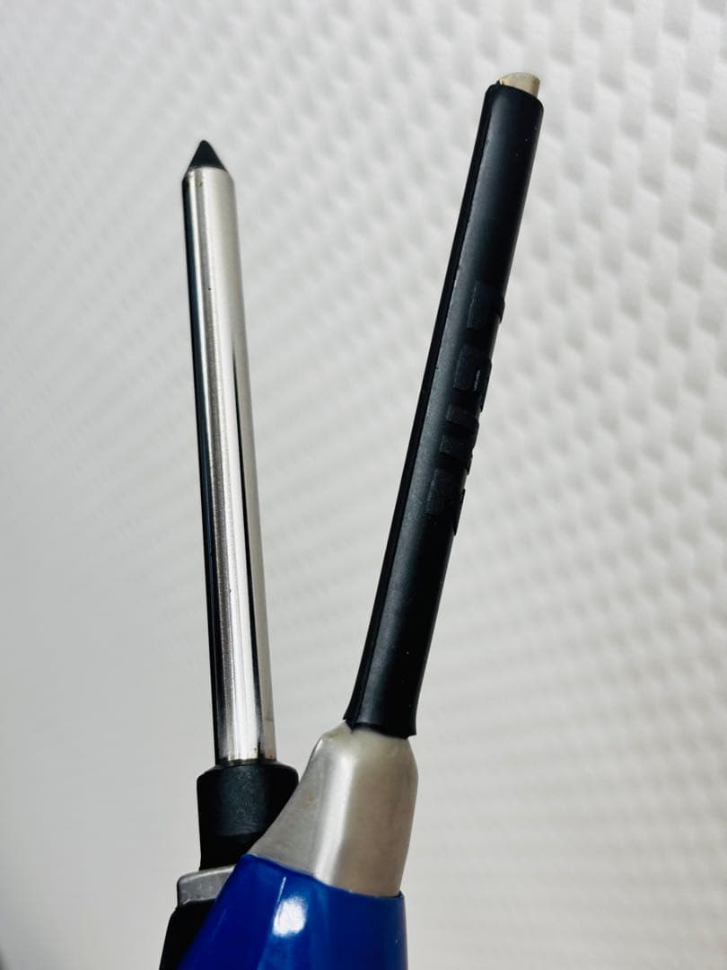 レンツデジタルアイロン　丸6ミリ　e-6 練習で2回使用 最新式モデル