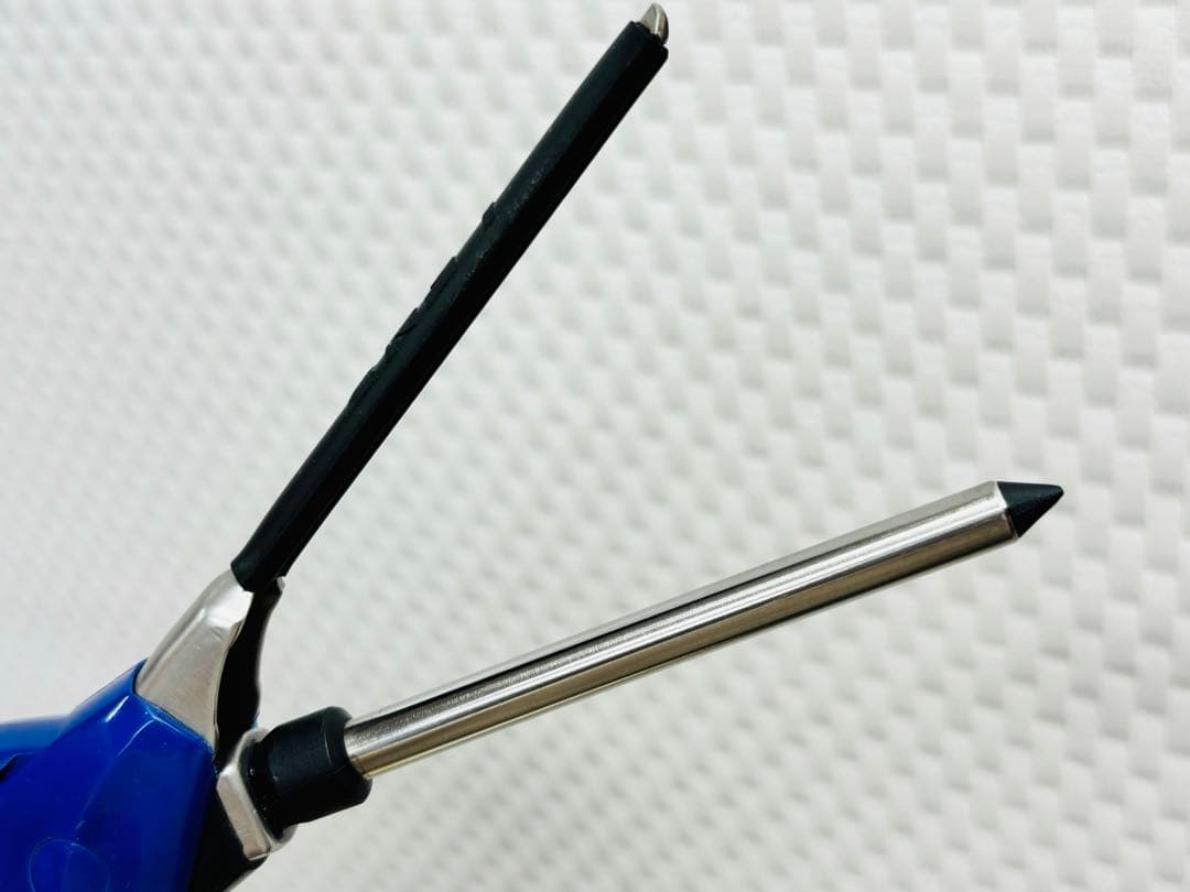 レンツデジタルアイロン　丸6ミリ　e-6 練習で2回使用 最新式モデル