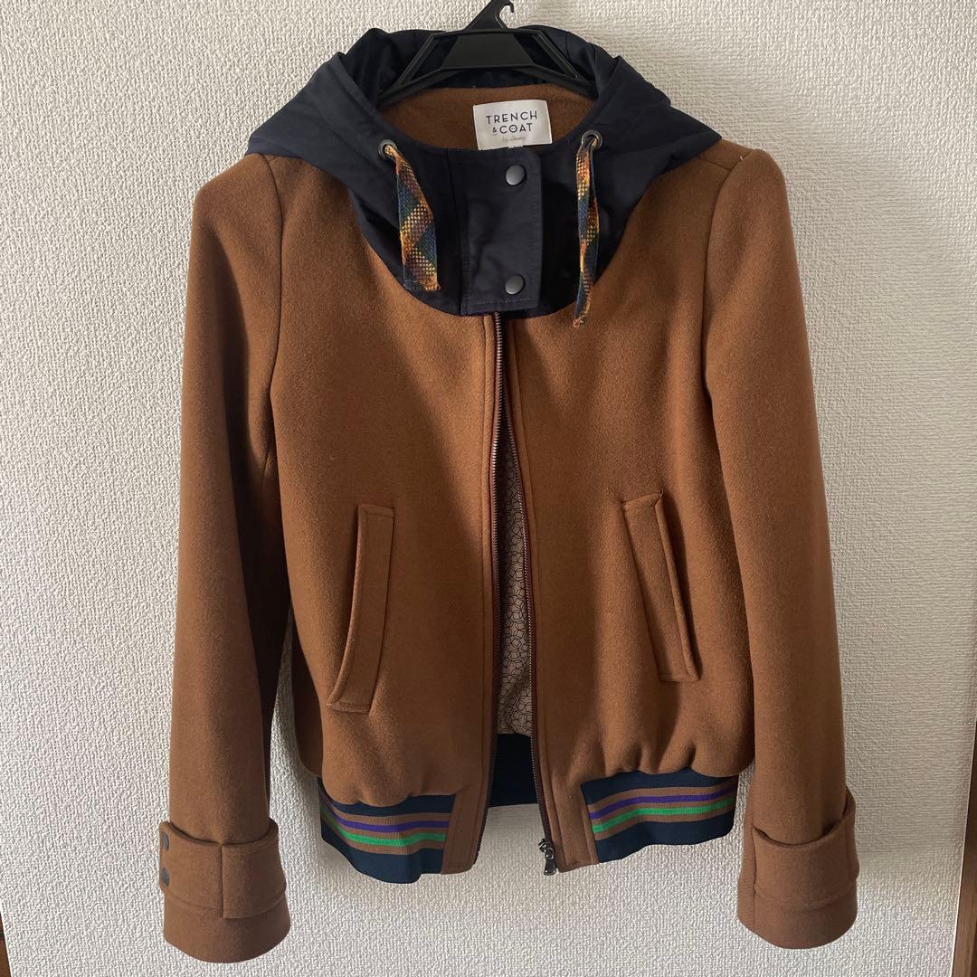 ＺＯＯさん専用です！ トレンチ＆コート フード付きジャケット 38