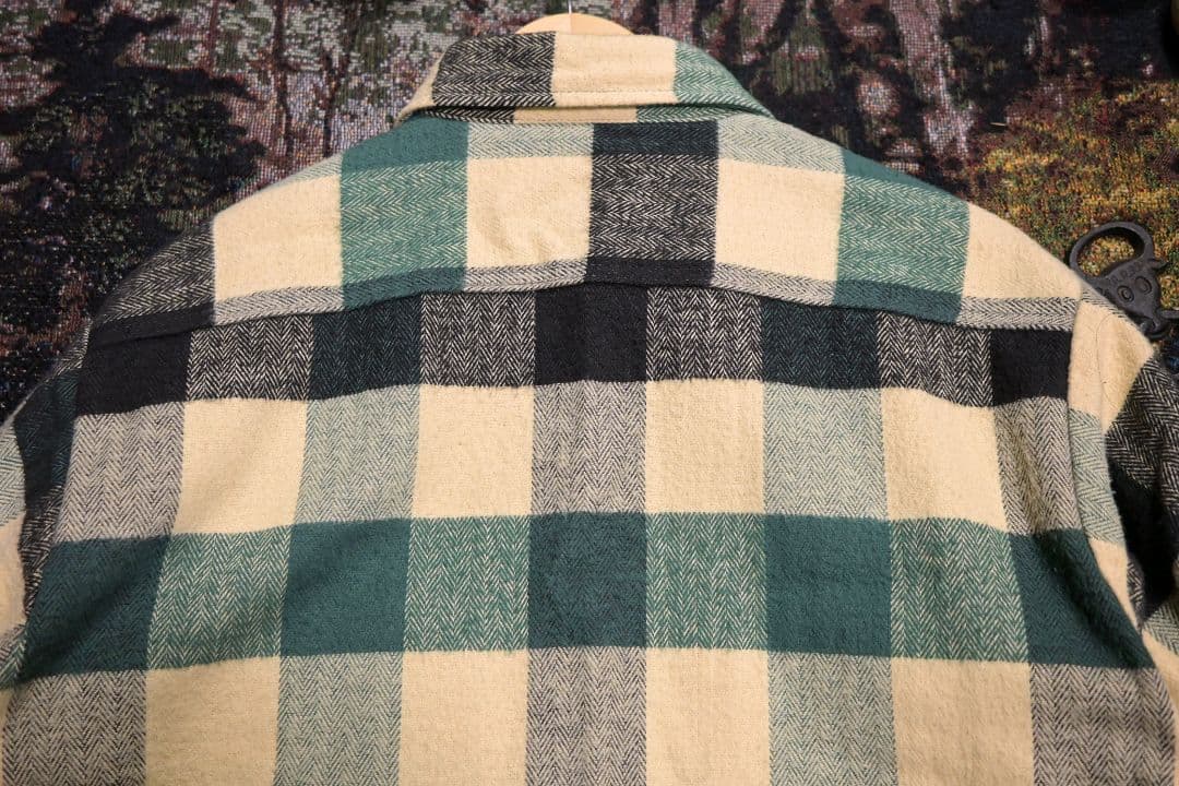 トップス Levi's ALASKA USA Made Turquoise Black !