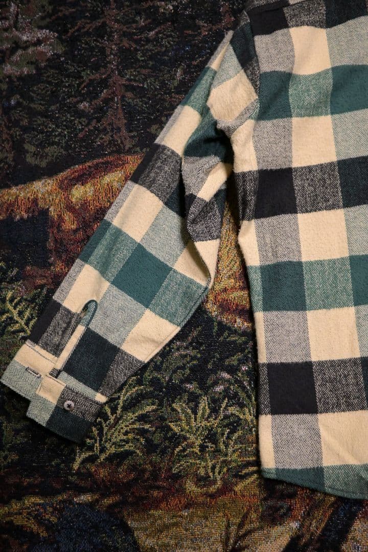 トップス Levi's ALASKA USA Made Turquoise Black !