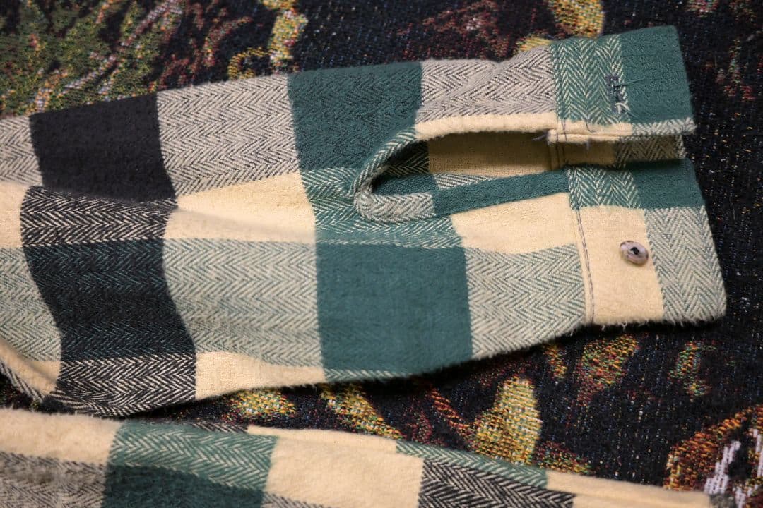 トップス Levi's ALASKA USA Made Turquoise Black !