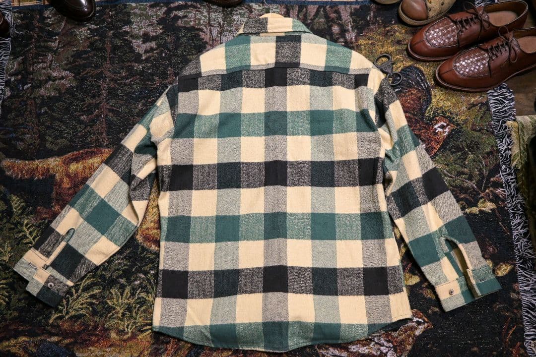 トップス Levi's ALASKA USA Made Turquoise Black !